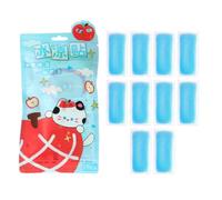 Cooling Gel Patches 10Pcs Cartoon Heat Dissipation Pads Ice Gel Patches