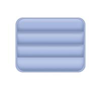 Cooling Gel Seat, Waterproof Ergonomic Pad, Breathable Cold Sitting Mat, Non Slip Support Design Pressure Relief Comfort, for Airplane Backpacking Boat Camping Driving Kayak Travel Truck Wheelchair