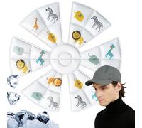 Cooling Hat Insert, Reusable Cold Pack Liner, 7.09x7.09in Portable Helmet and Cap, Lightweight Cooler Pad, Outdoor Heat for Adults and Kids, Riding, Running, Commuting