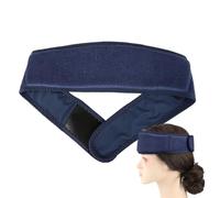Cooling Headband - Reusable Gel Ice Head Wrap | Soothing Hot Weather Relief | 69.7x8cm, Adjustable Fit, Blue Color, For Women Men Summer Exercise Cycling Outdoor Sports