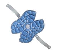 Cooling Helmet Pad, Reusable Gel Top Liner, 8,27 x 6,69 x 0,31 pulgadas Cold Relief Insert, General Fit Comfort Cushion for Hard Hats, Riding, Sports, Work and Safety Gear