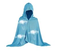 Cooling Hoodie Towel - Resistente a los rayos UV Quick-Dry Cloak for Sports & Outdoor Use | Wearable Cooling Towel for Camping, Soccer, Baseball, Football, Football, Running, Gym, Landscaping