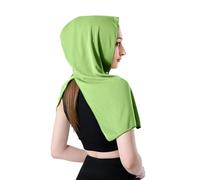 Cooling Hoodie Towel, Sun Protection Cold Wrap, 60x30x0.5cm/23.62x11.81x0.2 inches Skin-Friendly Absorbent Fabric, Instant Relief Towel, Unisex Lightweight for Beach Hiking Camping Travel Fishing