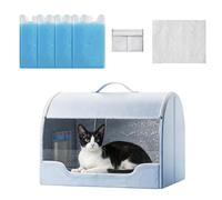 Cooling House For Cat Breathable Portable Indoor Puppy Cave