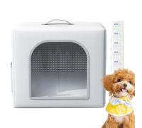 Cooling House Shelter, Insulated Pet Room, 15.7×13.9in Ice Bag Dog Cabin, Heat Resistant Structure, Portable Summer for Backyard, Farm, Garden, Patio, Front Door