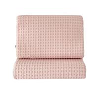 Cooling Ice Silk Latex Pillowcase 40x60 Single Home Use Pillow Cover 30x50 Core Inner Case Breathable Bedding(One 30x50cm Latex Pillowcase Cool Silk Diamond-Shaped Bean Paste)