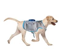 Cooling Jacket For Dogs with Ice Pack Adjustable Breathable Vest
