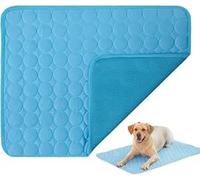 Cooling Mat Dogs and Cats, Washable Waterproof Ice Silk Pet Blanket
