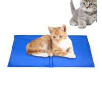 Cooling Mat Dogs, Pet Cooling Mats, Portable and Instant Comfortwaterproof Ice Gel Pad for Hot Weather Cats Crate Kennels Backyard Home, Outdoor Indoor Car Seat Sofa, Blue