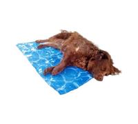 Cooling Mat Dogs, Portable Dog Mat, Cat Furniture, material transpirable, plegable, ligero, pequeño, tamaño mediano, ideal para sala de estar, Bedroom, Backyard, Patio, Use
