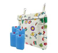 Cooling Mat for Bunny, Refillable Ice Pack, Washable Pet Cooling Pad
