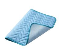 Cooling Mat For Dogs & Cats - Pet Kennel Ice Silk Cooling Pad, Breathable Summer Sleeping Mat For Puppies, Kittens & Small Pets, interior al aire libre para el hogar, Backyard, Balcony, Living