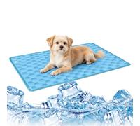 Cooling Mat For Dogs Hot Summer Non-Slip Cushion Cooling Gel Pads Breathab