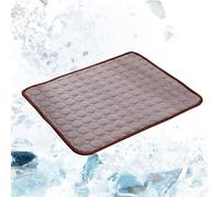 Cooling Mat for Dogs - Ice Silk Pet Cooling Pad, Cat Dog Summer Bed