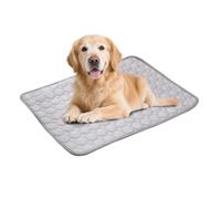 Cooling Mat for Dogs - Ice Silk Pet Cooling Pad, Cat Dog Summer Bed