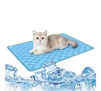 Cooling Mat For Dogs - Indoor & Outdoor Comfort, Non-Slip Washable Cushion
