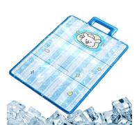Cooling Mat For Dogs Portable Crate Cooling With Handle Waterproof Foldable
