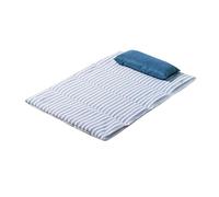 Cooling Mat For Dogs, Portable Large Breathable Cushion With Pillow