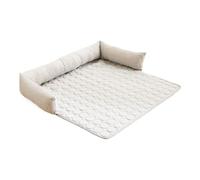 Cooling Mat For Dogs - Round Cool Pet Sofa Cushion | Couch Cover Mat For Dogs | Breathable Comfortable Cushion Blanket With Non-Slip Base, Pet Indoor Cage Car House Cave Kitten Puppy Cat