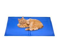 Cooling Mat for Dogs, Self-Cooling Ice Gel Pad for Pets, Portable Cat Sleeping Pad for Summer Relaxation, Crate, Sofa, Indoor Room, Camping, Car Seat, and Hot Weather Use