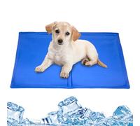 Cooling Mat for Dogs, Self Cooling Ice Pad for Dog, Portable Gel Pads for Cats Sleeping and Resting, Reusable Summer Nap Mat for Crate, Sofa, Indoor Room, Camping Trips, Hot Weather Comfort