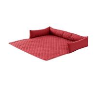 Cooling Mat for Dogs, Waterproof Dog Bed Mats for Summer, Cloth+Cotton Non-Slip Cushion, Comfortable Design for Cuave House, Kitten, Pet Couch, Indoor, Outdoor Cage, Pet Cooling Solutions, 120 x 75 cm