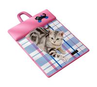 Cooling Mat For Pet Waterproof Anti-slip Gel Breathable Dissipation Pad Mat