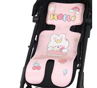 Cooling Mat For Stroller - 28.74 Inches, Ice Silk Breathable Mesh Pad, Car Seat Cushion | 3D Airflow Cooling Mat, Summer Comfort Liner For Stroller, Bassinet, Travel, Outdoor And Car Seat