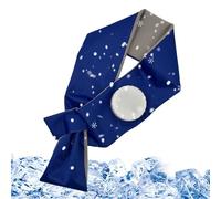 Cooling Neck Wrap - Reusable Ice Pack Comfort, Instant Summer Relief with Chill, Soft Fabric Layer with Grip, Wrap Functional Accessory, Cold Packs for Running, Hiking, Camping