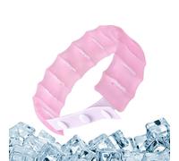 Cooling Neckband for Summer Heat, Reusable Wearable Personal Cooling Protector for Outdoor Activities Hot Humid Conditions, Sports Work Travel, Blue