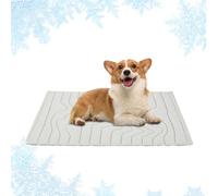 Cooling Pad For Cats - Double-Sided Summer Pet Mat | Waterproof Dog Bed