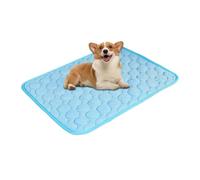 Cooling Pad for Dog - 100x75cm Washable Sleeping Rug Cooling Pet Mat