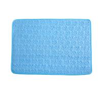 Cooling Pad for Dog - Ligero lavable | Summer Dog Cooling Mat para la cama del coche asiento interior al aire libre Gatito perrera SofaCrate
