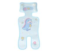 Cooling Pad for Stroller - 3D Breathable Mat, 28.74x12.99 inches Ice Silk Car Seat Cooling Pad for Summer, Hot Weather, Outdoor, Travel Car Seat Bassinet Comfort Support Mat