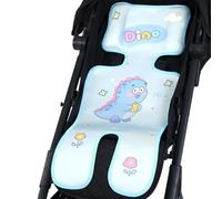 Cooling Pad For Stroller | 3d Breathable Mat, Ice Silk Car Seat Cooling Pad