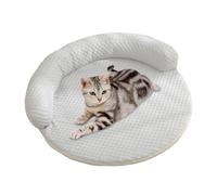 Cooling Pad, Pet Mat, 19.69x19.69 Cold Cushion and Summer Bed, Breathable Dog Cooling Pads for Cats Kittens Veterinary Recovery Car Travel Picnic Backyard Hotel Use