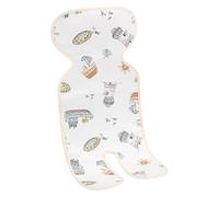 Cooling Pad, Stroller Liner, 27.56x12.99 inches Carseat Insert, Breathable Material, Ice Gel Design for Summer Travel Nursery Home Outdoor Indoor Trip Park Walking Easy to Use