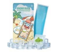 Cooling Patches - Kids 2 Pieces Portable Instant Gel Cool Sheets | Cooling Instant Ice Packs For Travel Outdoor School Summer Home Camping Hiking Backpacking Roadtrip Vacation Overheating