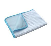 Cooling Pet Mat, Dog Cooling Pad, Pressure Activated Gel Mat Portable Foldable Design Cat Friendly Non Toxic Liner, Outdoor Pets Comfort for Summer Travel Home Crates 23.62x19.69/31.5x23.62in