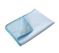 Cooling Pet Mat, Dog Cooling Pad, Pressure Activated Gel Mat Portable Foldable Design Cat Friendly Non Toxic Liner, Outdoor Pets Comfort for Summer Travel Home Crates 23.62x19.69/31.5x23.62in