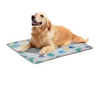 Cooling Pet Mat - Soft Sleeping Pad, resistente a los arañazos para perros | versátil cooling mat for cats dogs, indoor outdoor crate sofa use, lightweight pet comfort pad for summer relaxation
