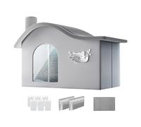 Cooling Pet Shelter - Portátil Pet Cave, cute Dog Cave with Ice Cool Comfort, Animal Shelter, Den for Puppy Kitten Summer Sleeping Rest Indoor Outdoor