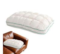 Cooling Pillow for Side Sleeper Comfort Lumbar Support Soft Cloud Texture