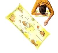 Cooling Pillow - Sleep Support Cushion for Classroom Rest and Study Breaks | Sponge Filled with Breathable Fabric, Lightweight Comfort Pad for Students Dorm Bedroom Reading Area, 11.81x6.3x1.57 in