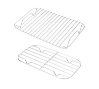 Cooling Racks For Baking - Heavy Duty Baking Grid Set, Multi Layer Oven Rack System, Heat Circulation Wire Stand For Roasting B́aking Cooling Bacon Drying Griddle BBQ Cooking Kitchen Use | F́or B̀akin