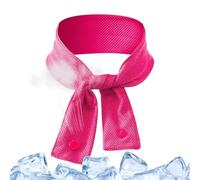 Cooling Scarf - Neck Towel for Heat Relief | Water Activated Ice Wrap