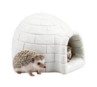 Cooling Shelter House, Small Hamster House, Cooling Gerbil Summer Habitat, High Conductivity Thermal Bed, Reinforced Scuff Resistant, Efficient Climate Management for Apartment Usage