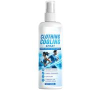 Cooling Spray 100 ml Instant Ice Mist For Clothes Office Outdoor Sports