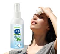 Cooling Spray 100ml Instant Mist Chill Camping Outings Hiking
