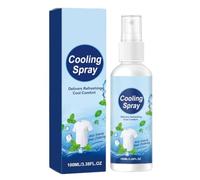 Cooling Spray | 100ml Mild Portable Refreshing Summer Clothes Cool Spray